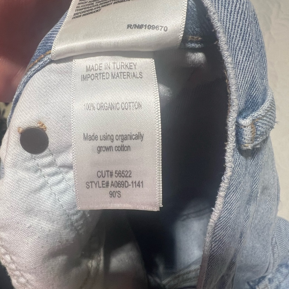 AGOLDE 90'S MID RISE LOOSE FIT - Picture 7 of 8